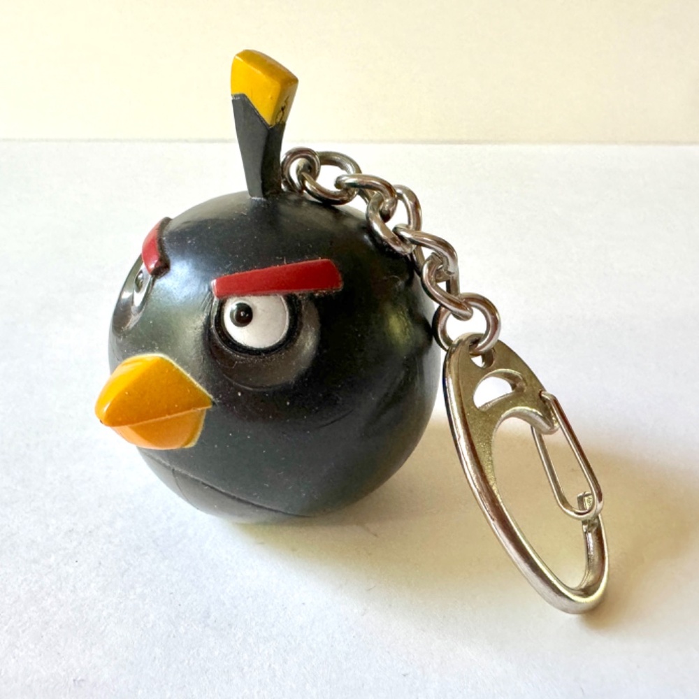 Collectible Angry Birds Keychain